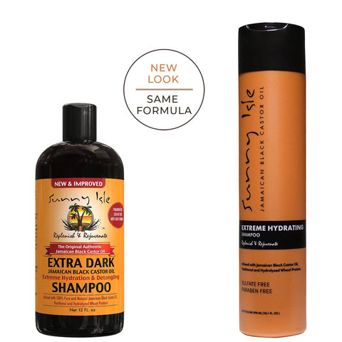 Sunny Isle Jamaican Black Castor Oil Extreme Hydrating Shampoo