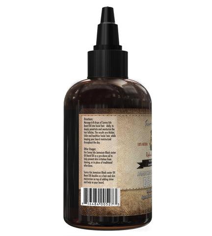 Sunny Isle Jamaican Black Castor Oil Beard Oil
