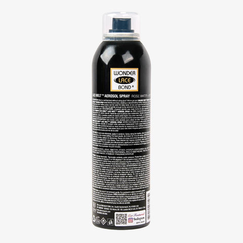WONDER LACE BOND LACE MELT AEROSOL SPRAY- ROSEWATER