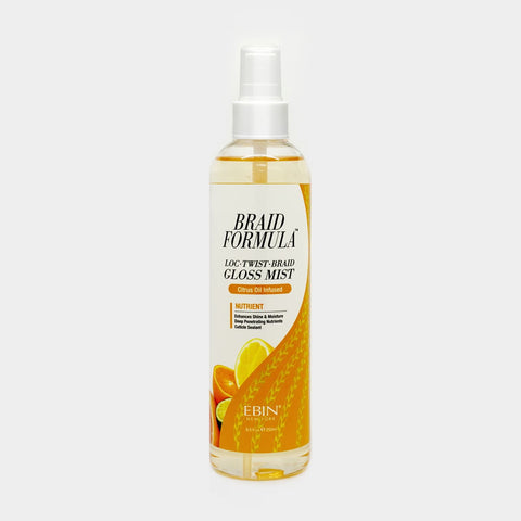 BRAID FORMULA LOC. TWIST. BRAID GLOSS MIST