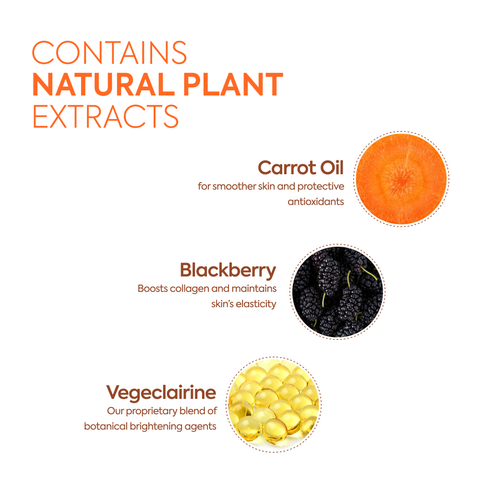 Makari Naturalle Carotonic Extreme Glow Renewing Face Serum