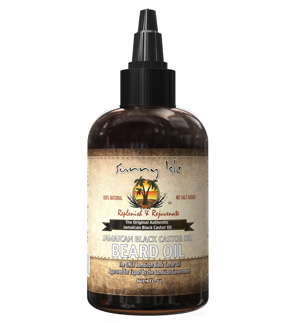 Sunny Isle Jamaican Black Castor Oil Beard Oil