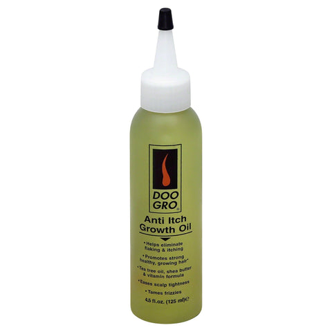 Doo Gro Growth Oil, Anti Itch