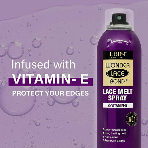 WONDER LACE BOND LACE MELT SPRAY- VITAMIN E