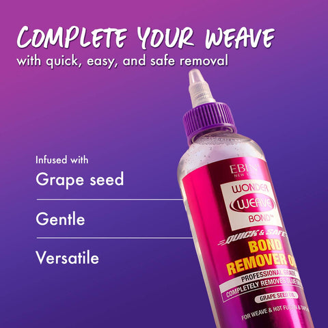 Wonder Weave Bond Bond Remover Oil