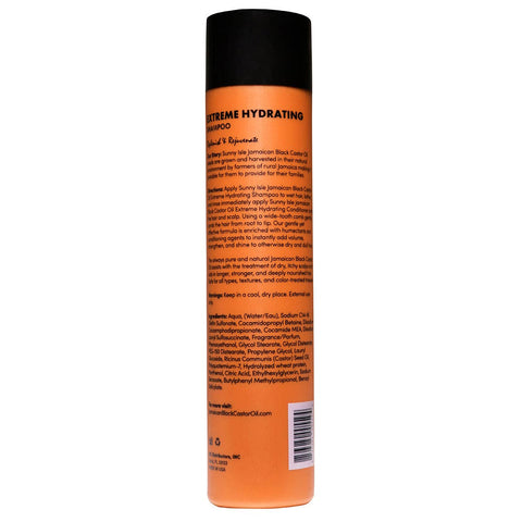Sunny Isle Jamaican Black Castor Oil Extreme Hydrating Shampoo
