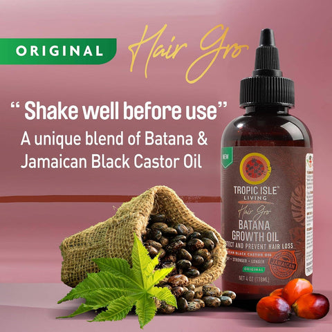 Batana Hair Growth Oil Original 4oz