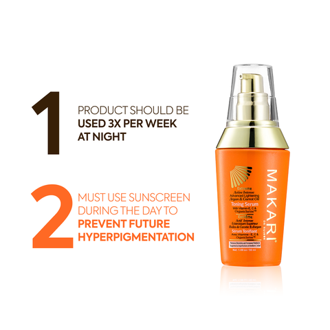 Makari Extreme Argan & Carrot Oil Dark Spot Corrector Serum