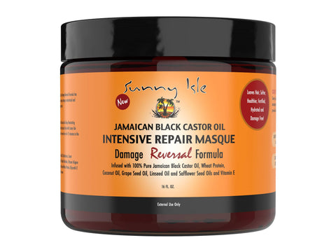 Sunny Isle Jamaican Black Castor Oil Intensive Repair Masque - 16 oz.
