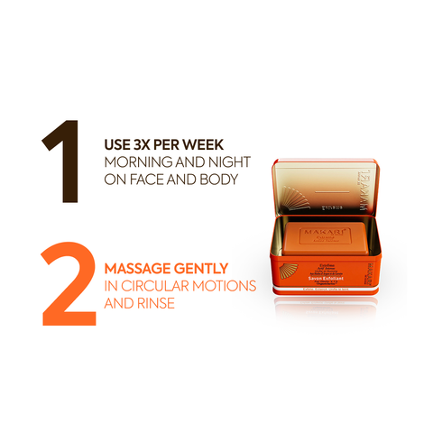 Makari Extreme Argan & Carrot Oil Multi Function Soap