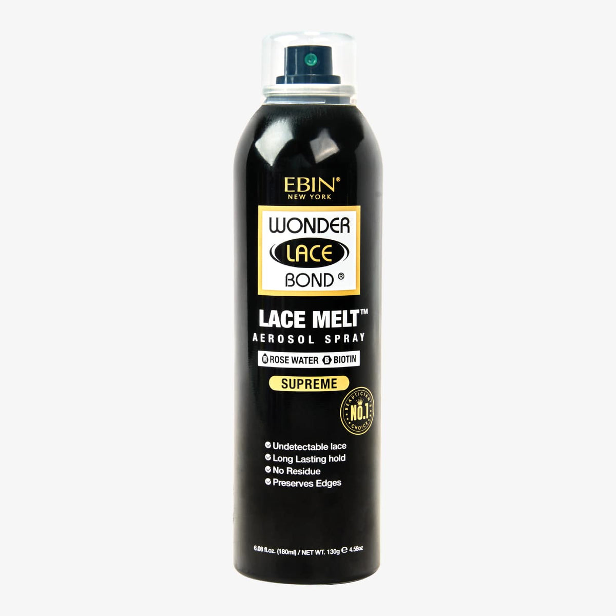 WONDER LACE BOND LACE MELT AEROSOL SPRAY- ROSEWATER