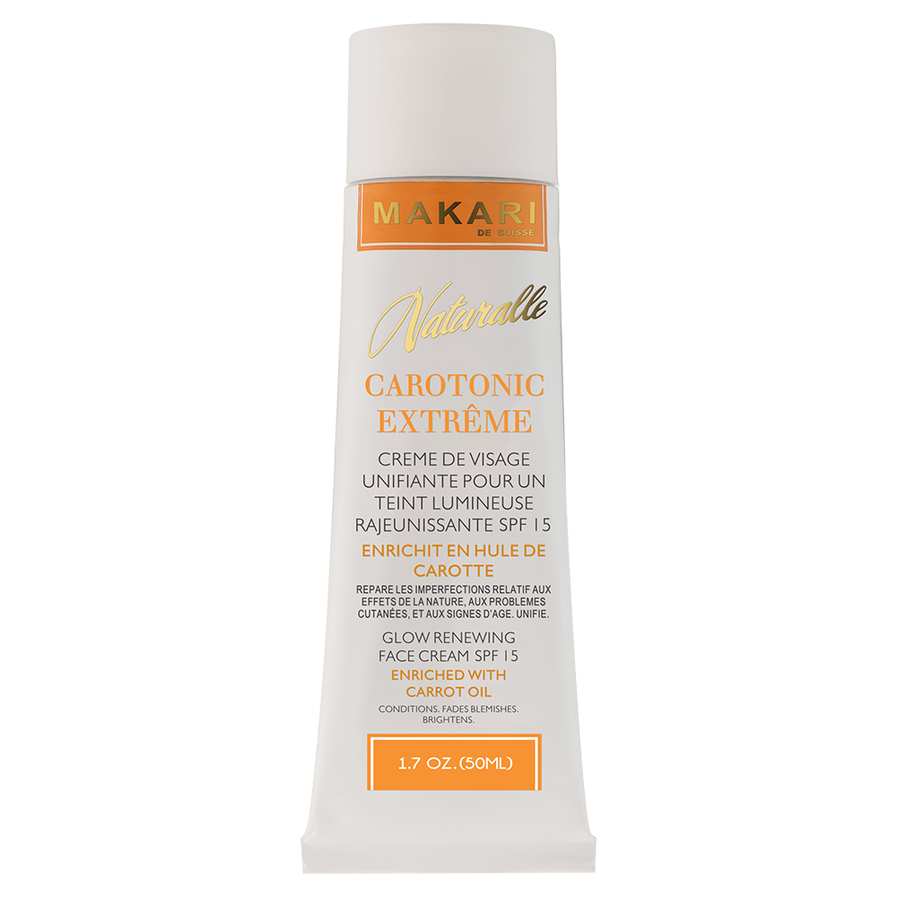 Makari Naturalle Carotonic Extreme Glow Renewing Face Cream SPF 15