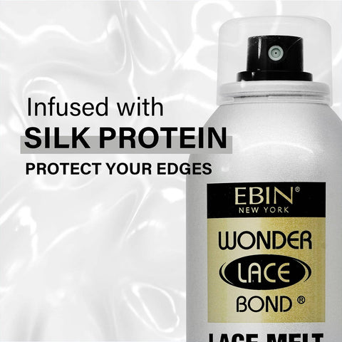 WONDER LACE BOND LACE MELT SPRAY- SILK PROTEIN