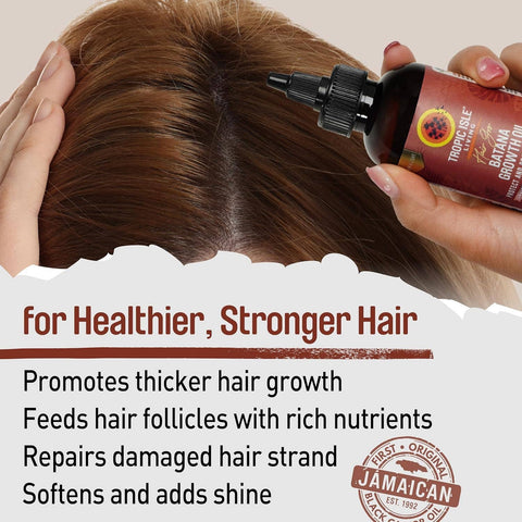 Batana Hair Growth Oil Original 4oz