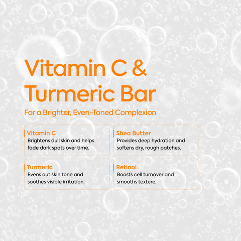 Makari IYKYK Vitamin C & Turmeric Facial Cleansing Bar