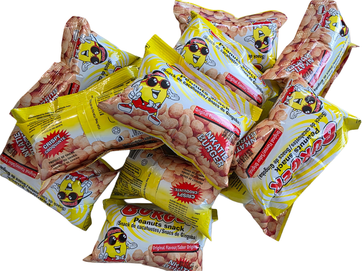 Nkatie Peanuts Burger