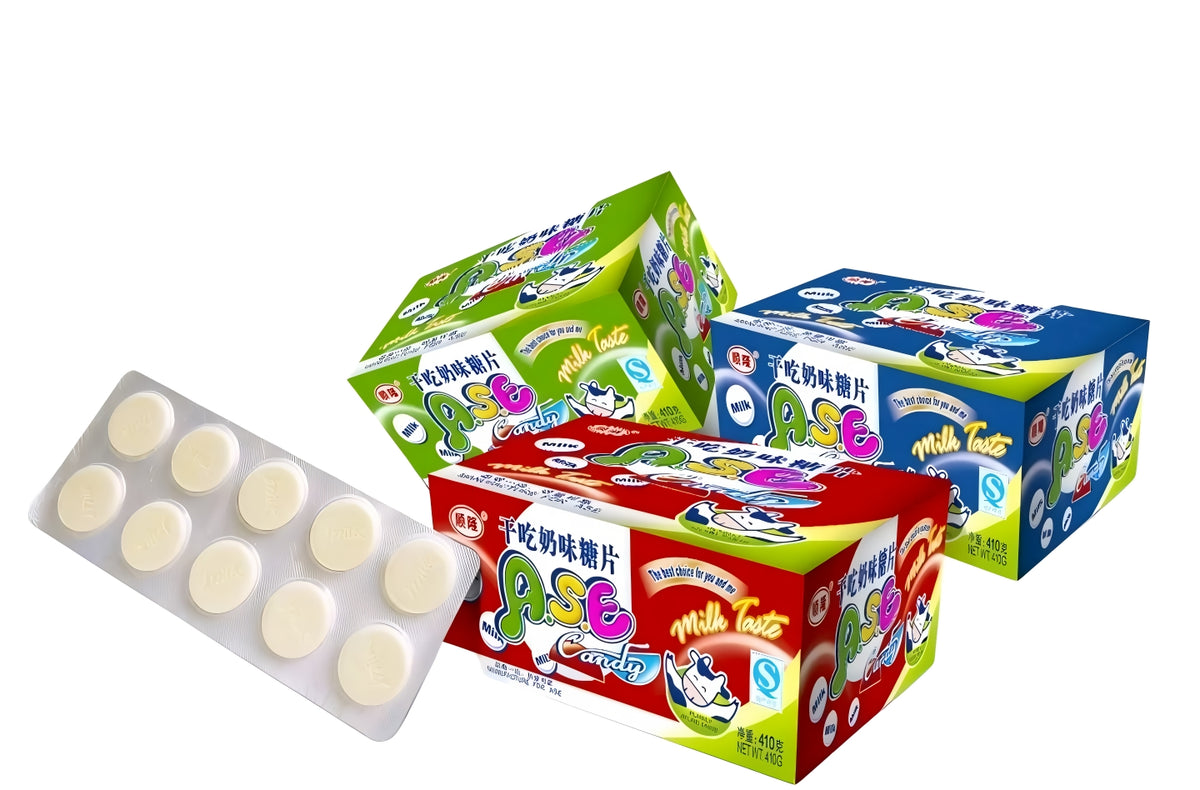 Milk Tablet Candy
