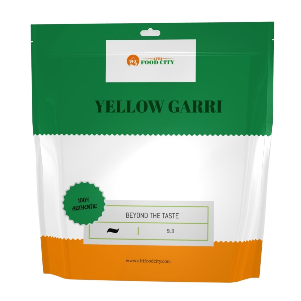 Yellow Garri