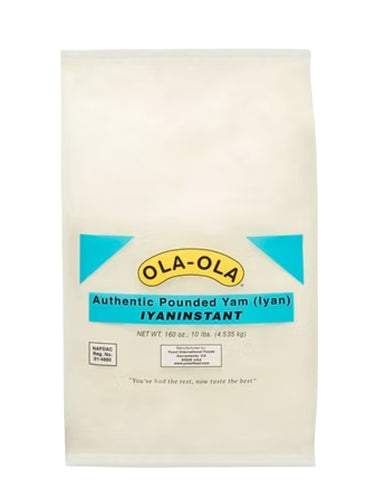 Ola Ola Pounded Yam