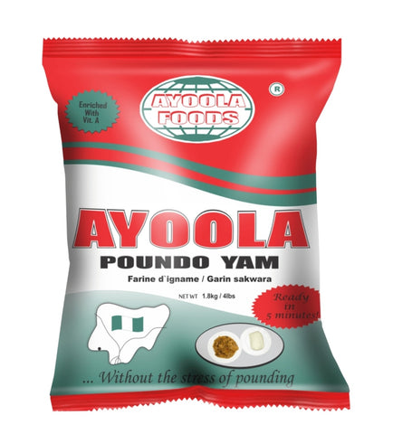 Ayo Ola Poundo Yam Flour