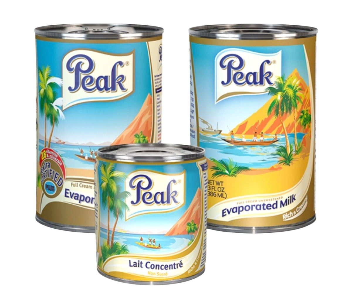 Peak Evaporated Milk