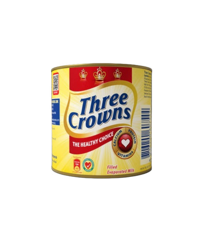 Three Crowns Evaporated Milk