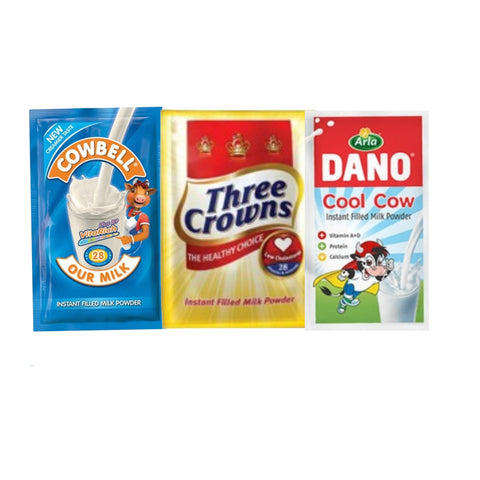 Nigerian Sachet Milk 10 Pack