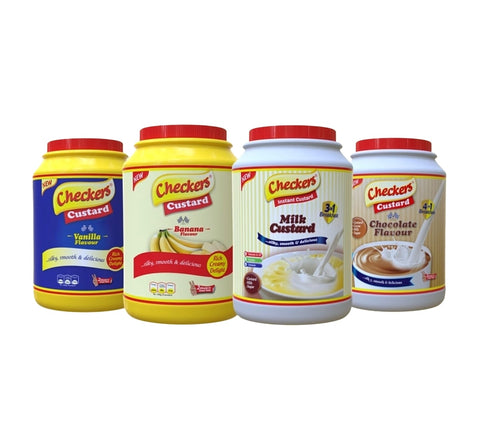 Checkers Custard