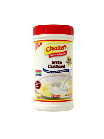 Checkers Custard