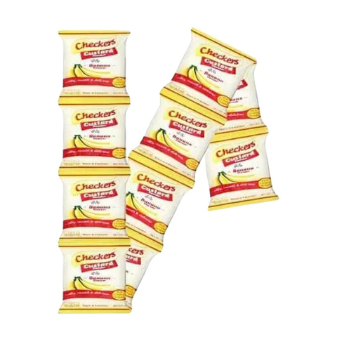 Checkers Custard