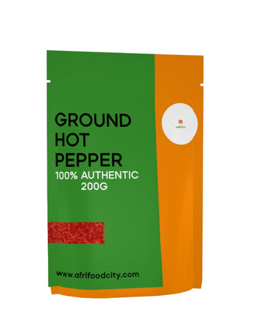 Ground Hot Pepper