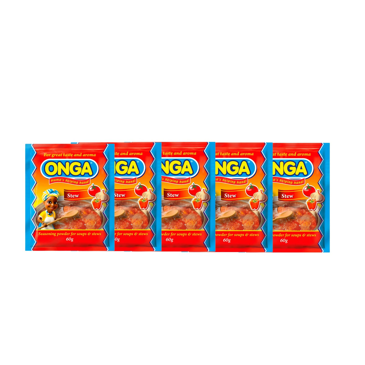 Onga Seasoning 5 pcs