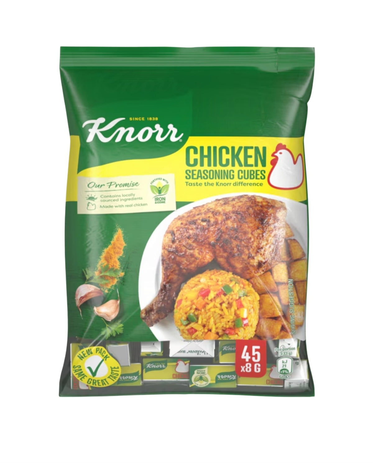 Knorr Seasoning Cubes