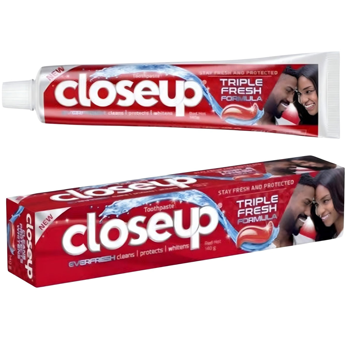 Close up Toothpaste