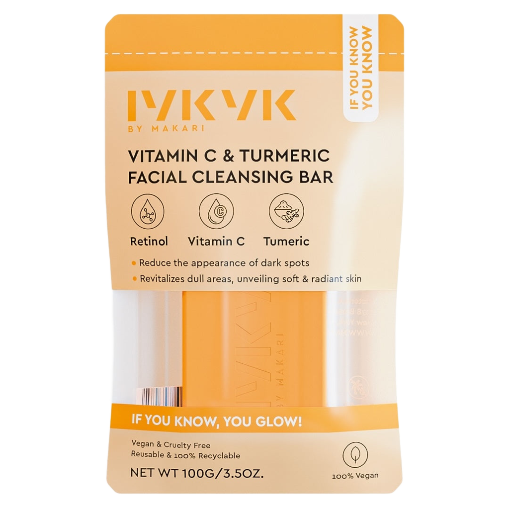 Makari IYKYK Vitamin C & Turmeric Facial Cleansing Bar