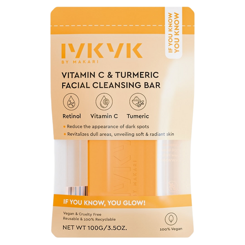 Makari IYKYK Vitamin C & Turmeric Facial Cleansing Bar