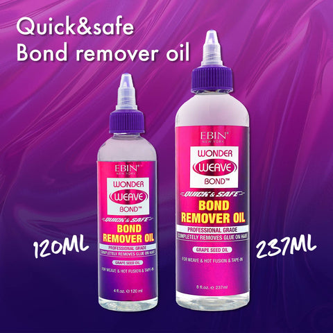Wonder Weave Bond Bond Remover Oil