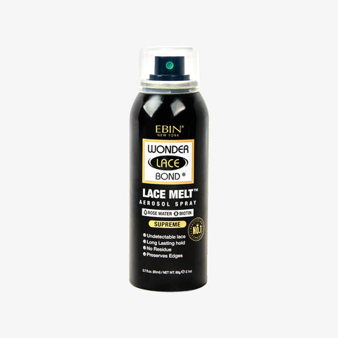 WONDER LACE BOND LACE MELT AEROSOL SPRAY- ROSEWATER