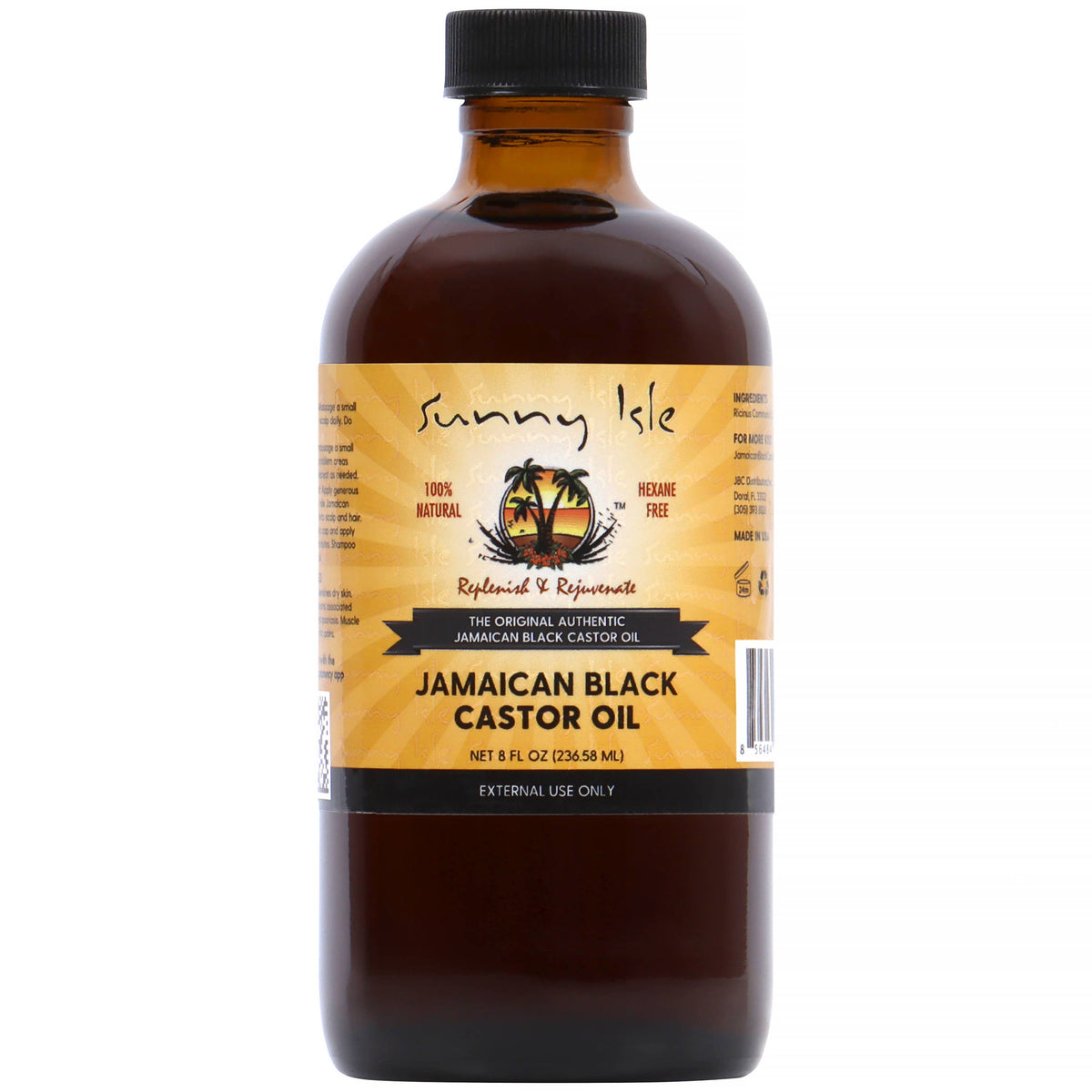 The Original Sunny Isle Jamaican Black Castor