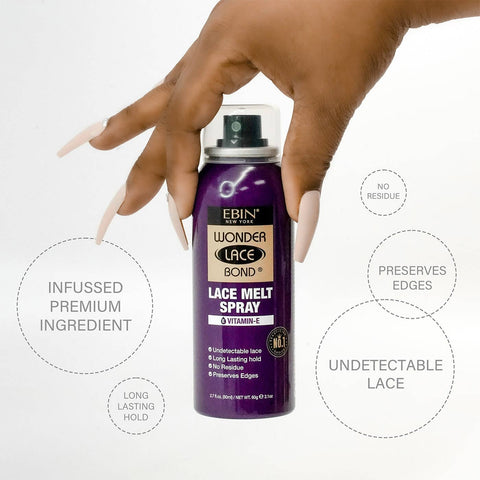 WONDER LACE BOND LACE MELT SPRAY- SILK PROTEIN