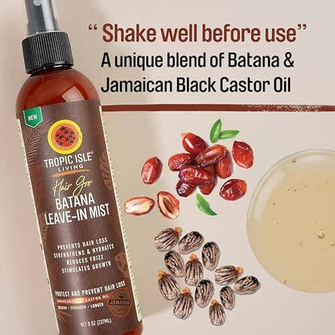 Batana Growth Oil Leave-In Mist 8oz