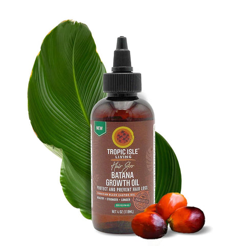 Batana Hair Growth Oil Original 4oz