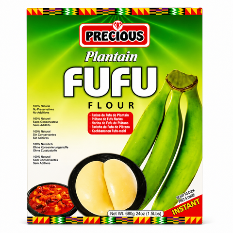 Precious Plantain Fufu
