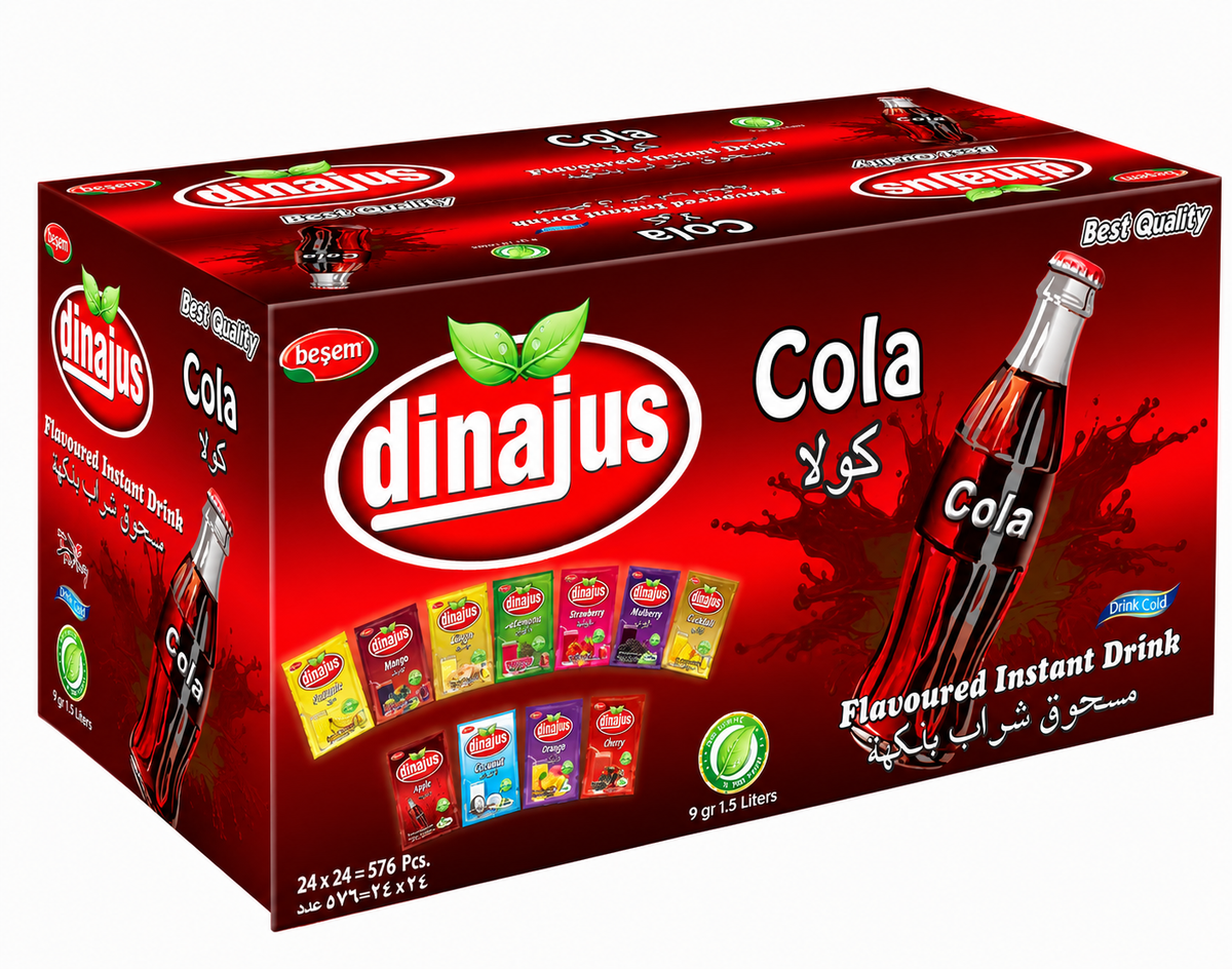 Dinajus Flavoured Instant Drink