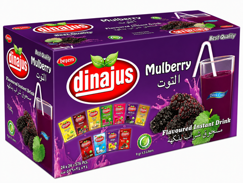 Dinajus Flavoured Instant Drink
