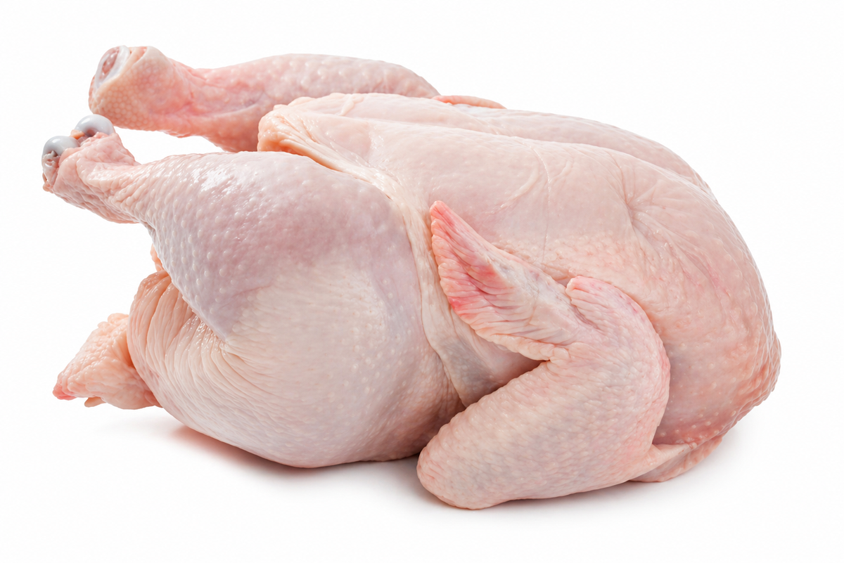 Whole Hard Chicken