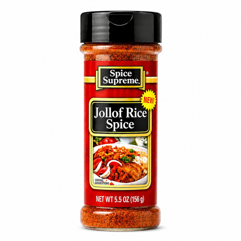 Spice Supreme Jollof Rice Seasoning