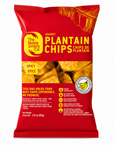 Noble Plantain Chips 85g
