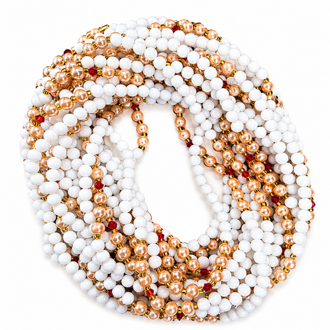African Waist beads