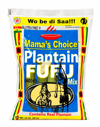 Mama's Choice Plantain Fufu
